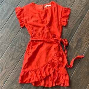 Vici tie dress